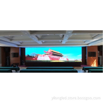 P7.62 Indoor Full-Color LED Display